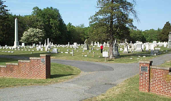 Forest Cemetery, Voshell, Minner, Penington, Slaughter, Carrow, Wilson, Ford, Faulkner, Van Winkle, Ball, Crouch, Price, Williams, Pennington, Craven, Cochrane, Biddle, Bankert, Stonesifer, Vandergrift, Yingling, Hyland
