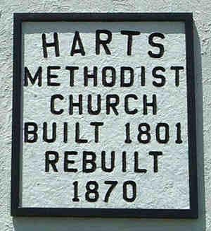 Harts Chapel, Voshell, Minner, Penington, Slaughter, Carrow, Wilson, Ford, Faulkner, Van Winkle, Ball, Crouch, Price, Williams, Pennington, Craven, Cochrane, Biddle, Bankert, Stonesifer, Vandergrift, Yingling, Hyland