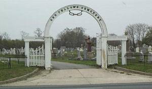 Odd Fellows Cemetery, Voshell, Minner, Penington, Slaughter, Carrow, Wilson, Ford, Faulkner, Van Winkle, Ball, Crouch, Price, Williams, Pennington, Craven, Cochrane, Biddle, Bankert, Stonesifer, Vandergrift, Yingling, Hyland