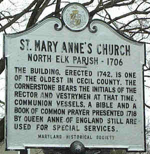 St Mary Annes Cemetery, Voshell, Minner, Penington, Slaughter, Carrow, Wilson, Ford, Faulkner, Van Winkle, Ball, Crouch, Price, Williams, Pennington, Craven, Cochrane, Biddle, Bankert, Stonesifer, Vandergrift, Yingling, Hyland