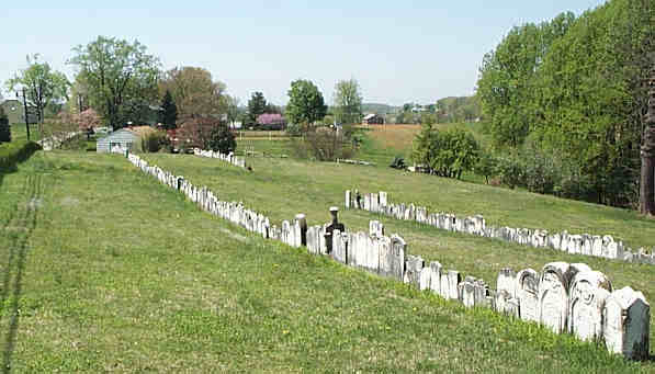 St Marys Church, Voshell, Minner, Penington, Slaughter, Carrow, Wilson, Ford, Faulkner, Van Winkle, Ball, Crouch, Price, Williams, Pennington, Craven, Cochrane, Biddle, Bankert, Stonesifer, Vandergrift, Yingling, Hyland, Stonesifer
